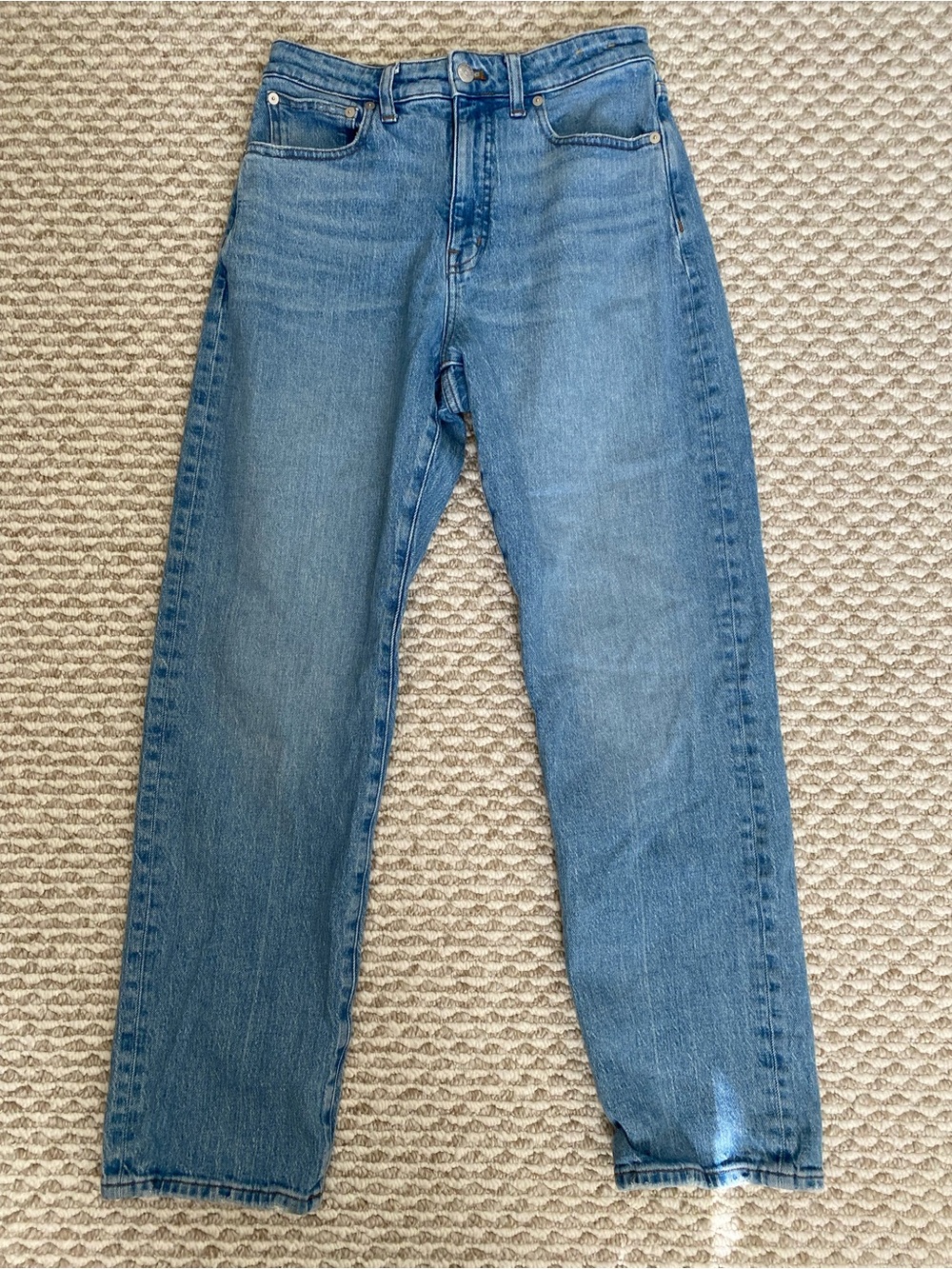 Madewell The Curvy ‘90s Straight Jeans